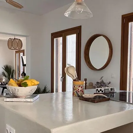 Elysian Sea View New Golden Piso Livadi Holiday home
