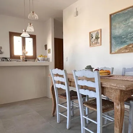 Elysian Sea View New Golden Piso Livadi Holiday home *