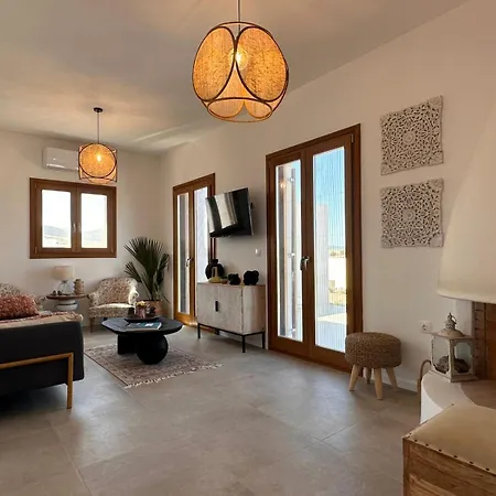 Holiday home Elysian Sea View New Golden Piso Livadi