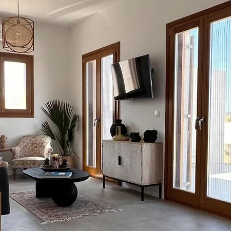 Holiday home Elysian Sea View New Golden Piso Livadi