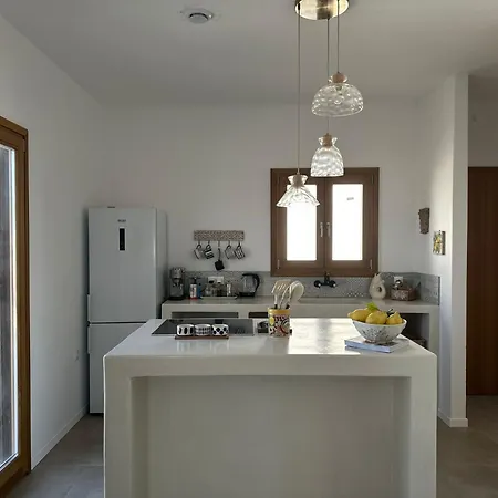 Holiday home Elysian Sea View New Golden Piso Livadi *
